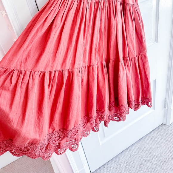 Ulla Johnson Floral embroidery dress - Picture 3 of 16